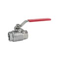 Dwyer Instruments Ss Ball Valve, Ball Valve 14 Npt BV2M100